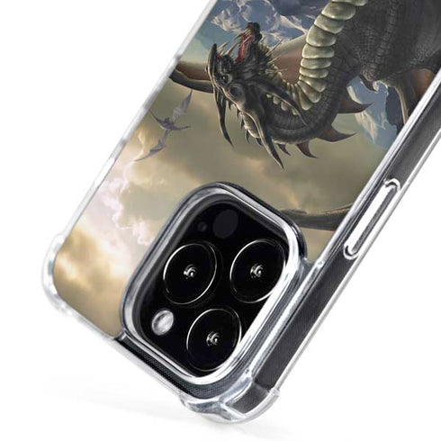 Rogue Dragon by Tom Wood iPhone 16 Pro MagSafe Case